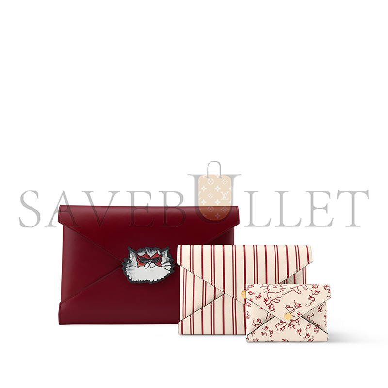 l0vis Vvtt0n kirigami pochette m25760 (15.5*11.5*0.5cm)